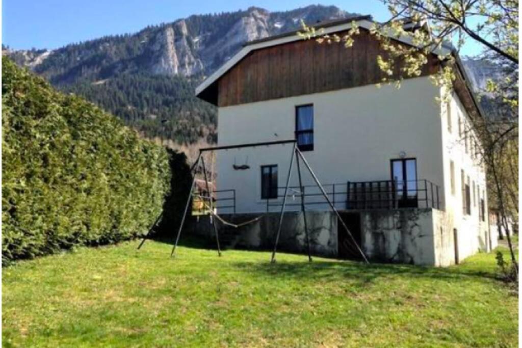 Appartement Lumineux Coeur De Station Thollon-les-Memises Dış mekan fotoğraf