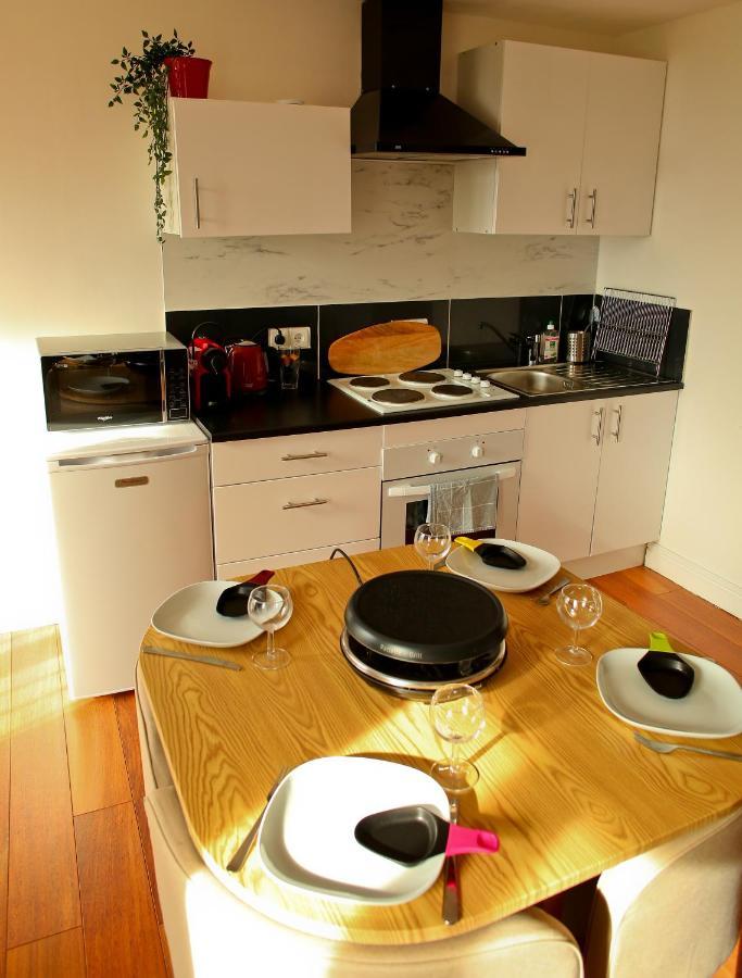 Appartement Lumineux Coeur De Station Thollon-les-Memises Dış mekan fotoğraf