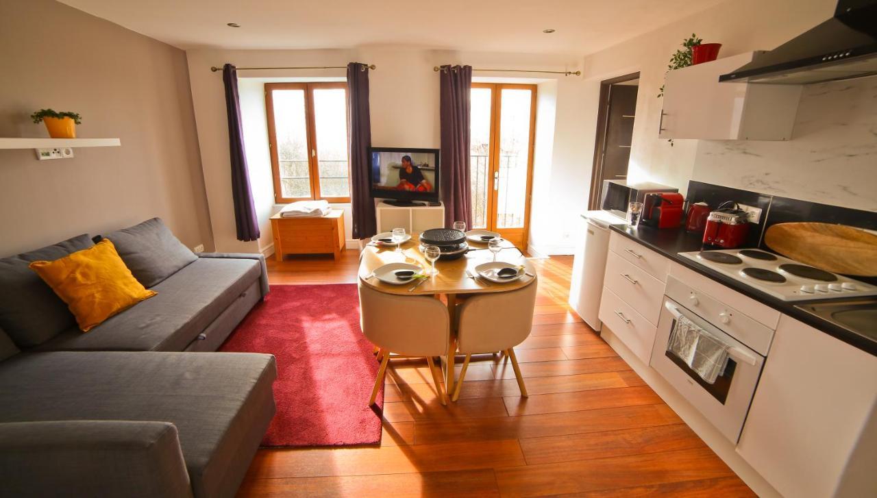 Appartement Lumineux Coeur De Station Thollon-les-Memises Dış mekan fotoğraf
