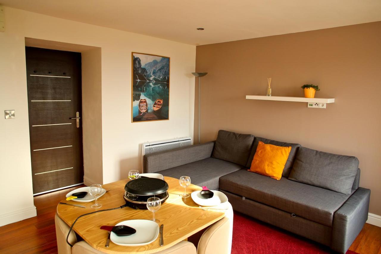 Appartement Lumineux Coeur De Station Thollon-les-Memises Dış mekan fotoğraf