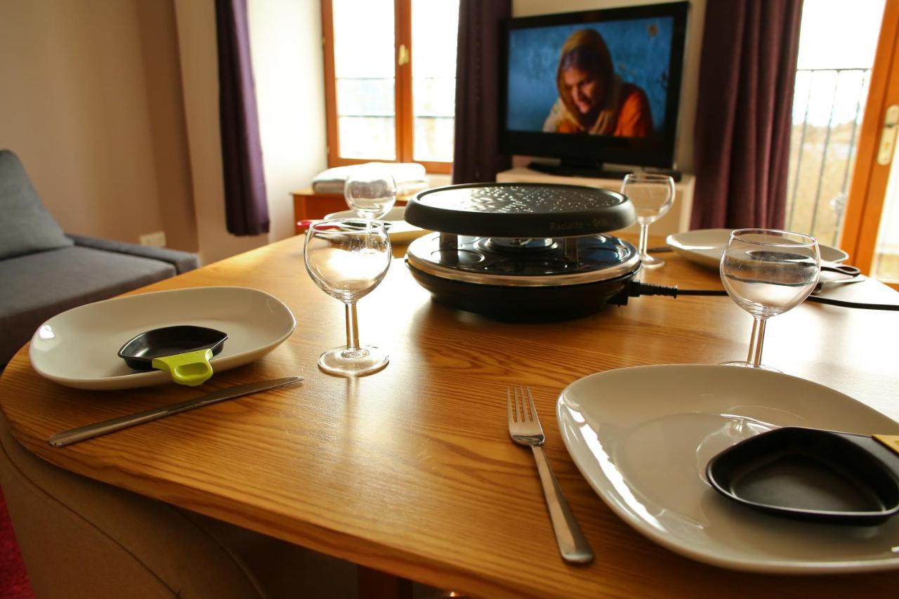 Appartement Lumineux Coeur De Station Thollon-les-Memises Dış mekan fotoğraf