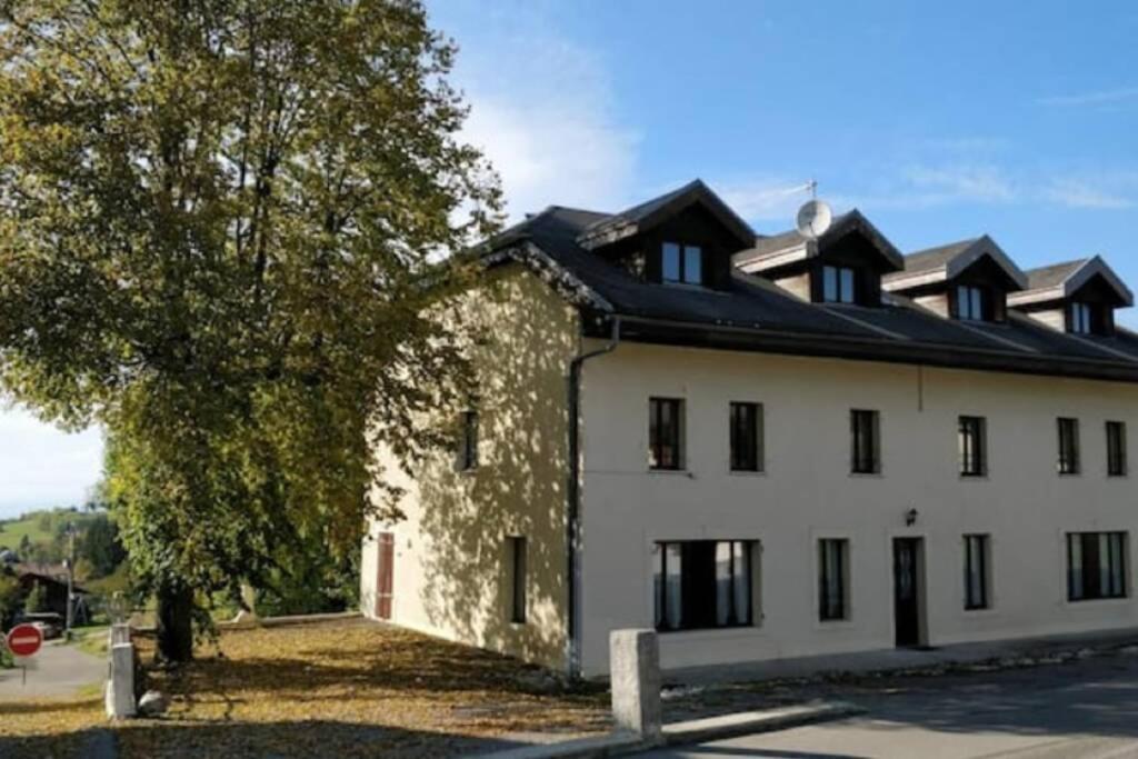 Appartement Lumineux Coeur De Station Thollon-les-Memises Dış mekan fotoğraf