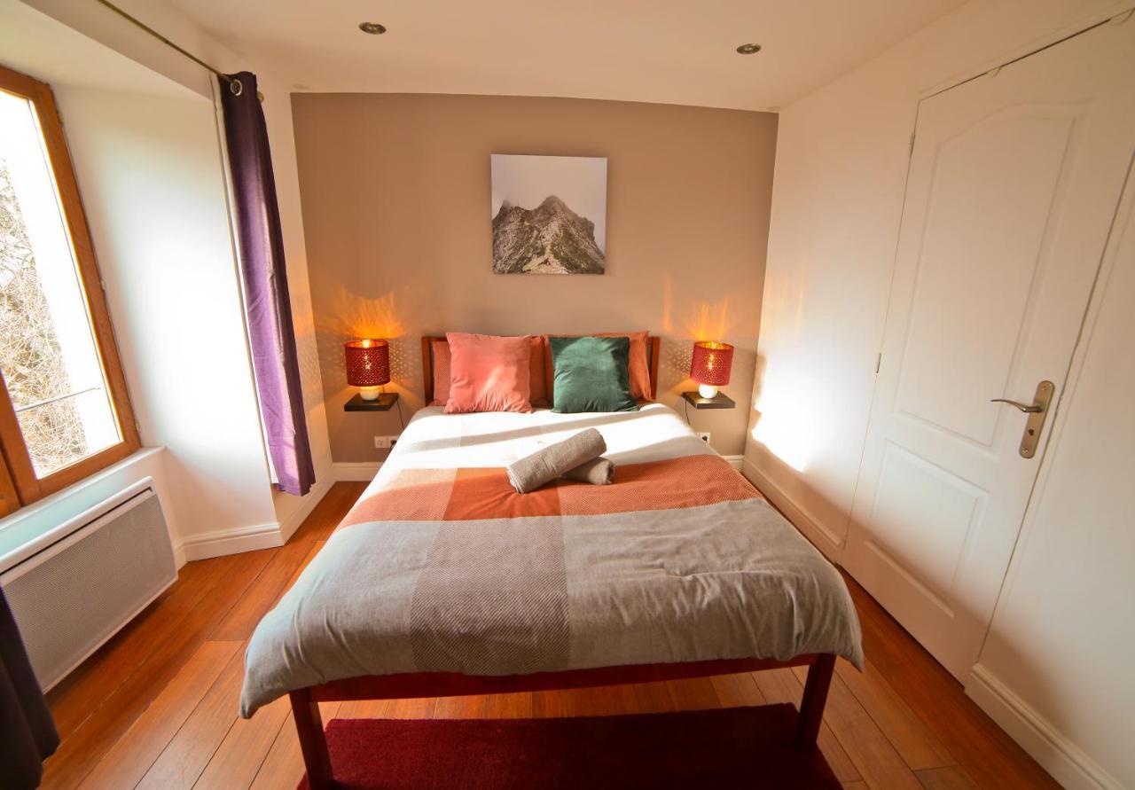 Appartement Lumineux Coeur De Station Thollon-les-Memises Dış mekan fotoğraf