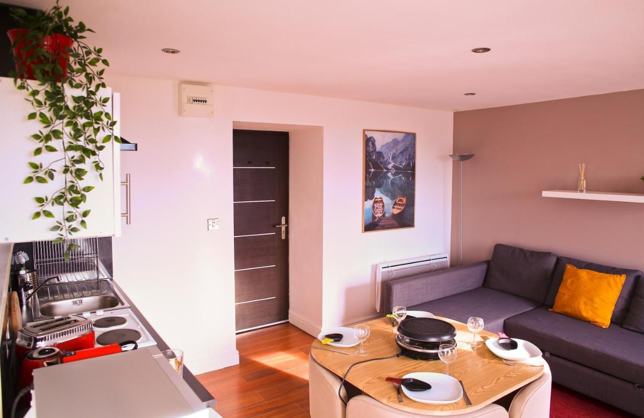 Appartement Lumineux Coeur De Station Thollon-les-Memises Dış mekan fotoğraf