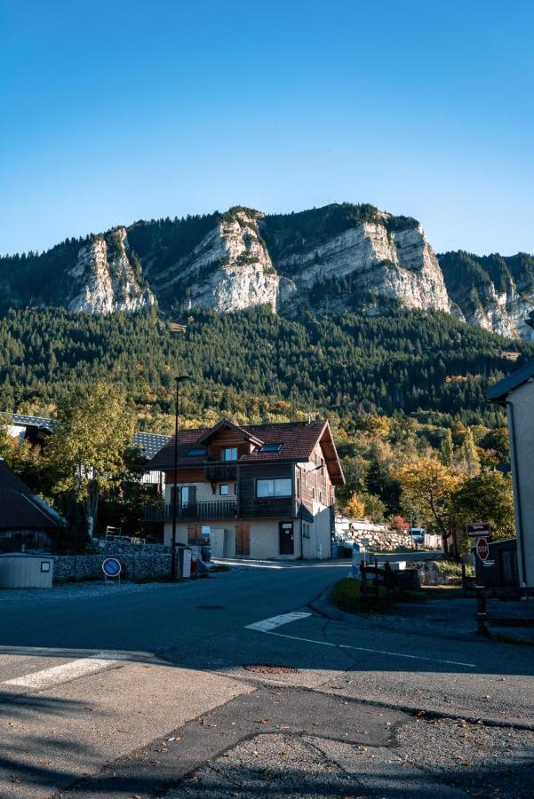 Appartement Lumineux Coeur De Station Thollon-les-Memises Dış mekan fotoğraf